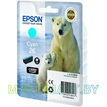 Картридж Epson C13T26124010 картинка 2